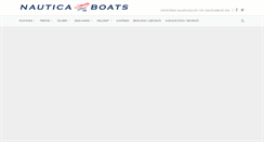 Desktop Screenshot of nauticaboats.com.mx