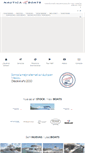 Mobile Screenshot of nauticaboats.com.mx